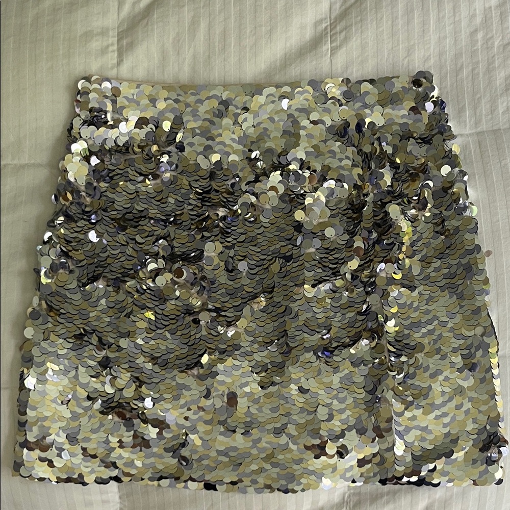 never worn large sequin skirt